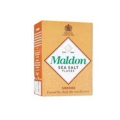 [Best Before: 12/31/2032] Maldon Smoked Sea Salt Flakes, 4.4 Oz