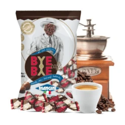 Mangini Bye Bye Coffee Filled Candy, 5.29 Oz