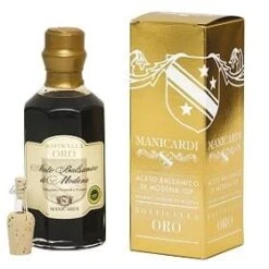 Manicardi Botticella Oro Balsamic Vinegar Of Modena IGP, 8.45 Oz (250 Ml)