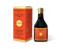 Manicardi Cherry Tree Balsamic Vinegar Of Modena IGP, 8.45 Oz (250 ML)