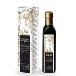[Best Before: 10/17/25] Manicardi Condimento Balsamic Vinegar Of Modena, 8.45 Oz (250 ML)