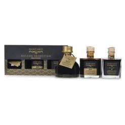 [Best Before: 09/26/25] Manicardi Dressings Deluxe Balsamic Vinegar Selection Gift Box (3 X 100 Ml)