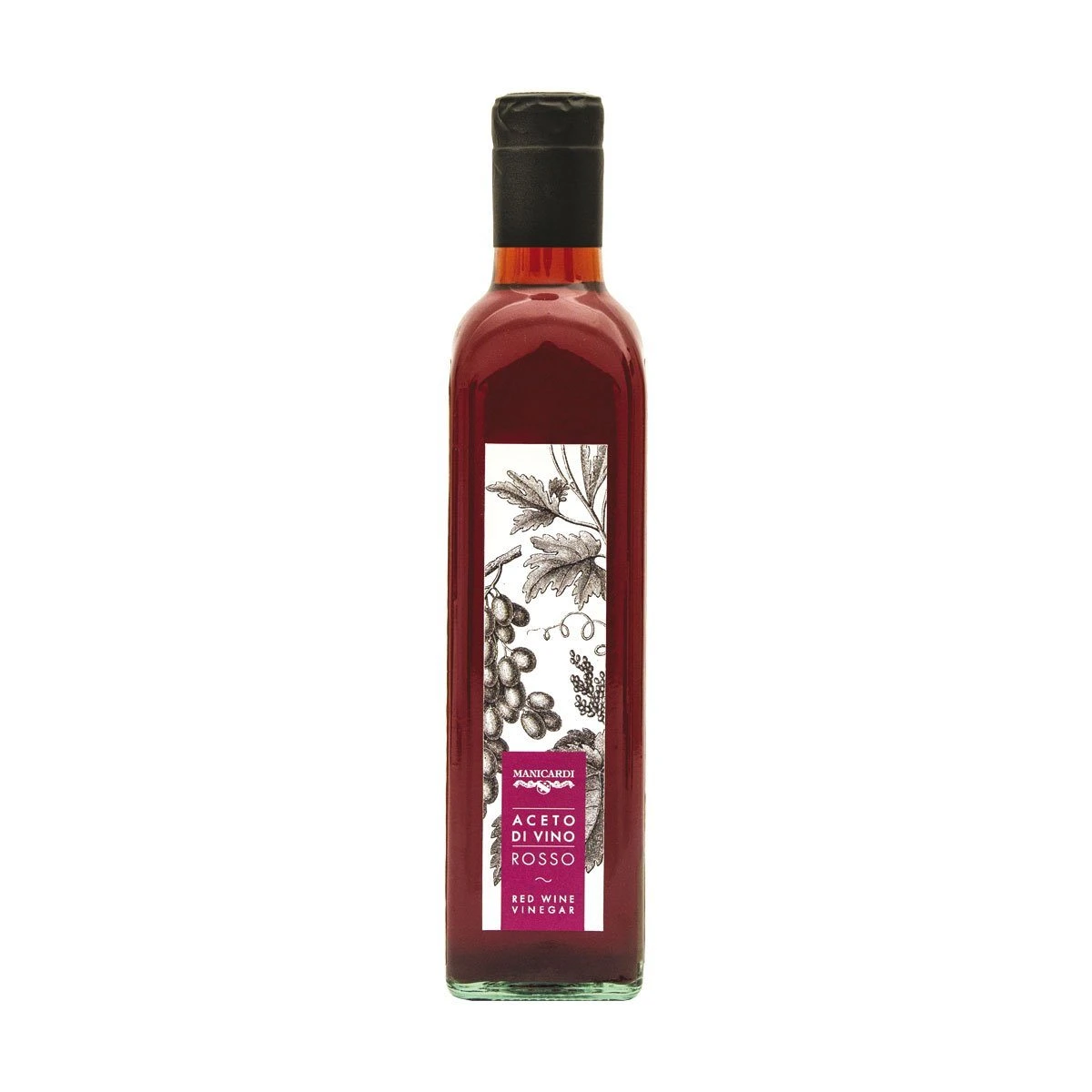 Manicardi Red Wine Vinegar, 16.9 Oz (500 Ml)