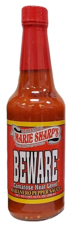 Marie Sharp's Beware Comatose Hot Sauce, 10 Oz
