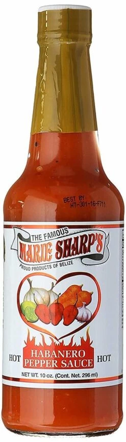 Marie Sharp's Hot Habanero Pepper Sauce - 10 Oz