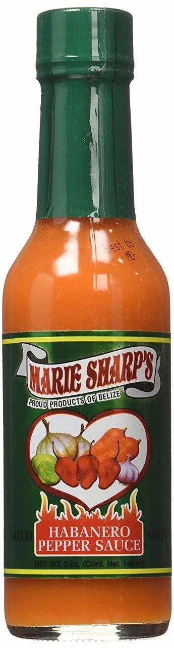 Marie Sharp's Mild Habanero Pepper Sauce - 10 Oz