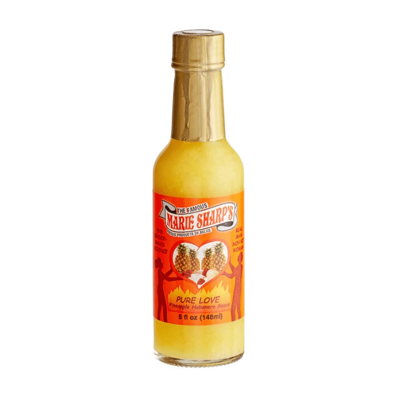 Marie Sharp’s Pineapple Habanero Sauce, 5 Oz