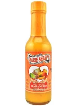 Marie Sharp's Pure Mango Habanero Pepper Sauce, 5 Oz