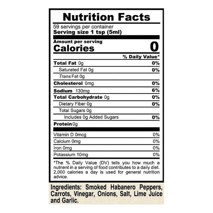 Marie Sharp's Smoked Habanero Pepper Sauce, 5 Oz - Image 3