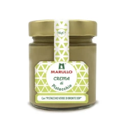 [Best Before: 05/31/24] Marullo Bronte Pistachio Cream Spread DOP, 6.7 Oz
