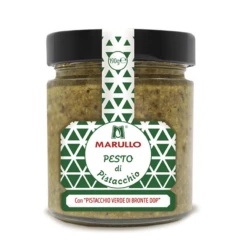Marullo Pesto With Bronte Pistachio DOP, 6.7 Oz