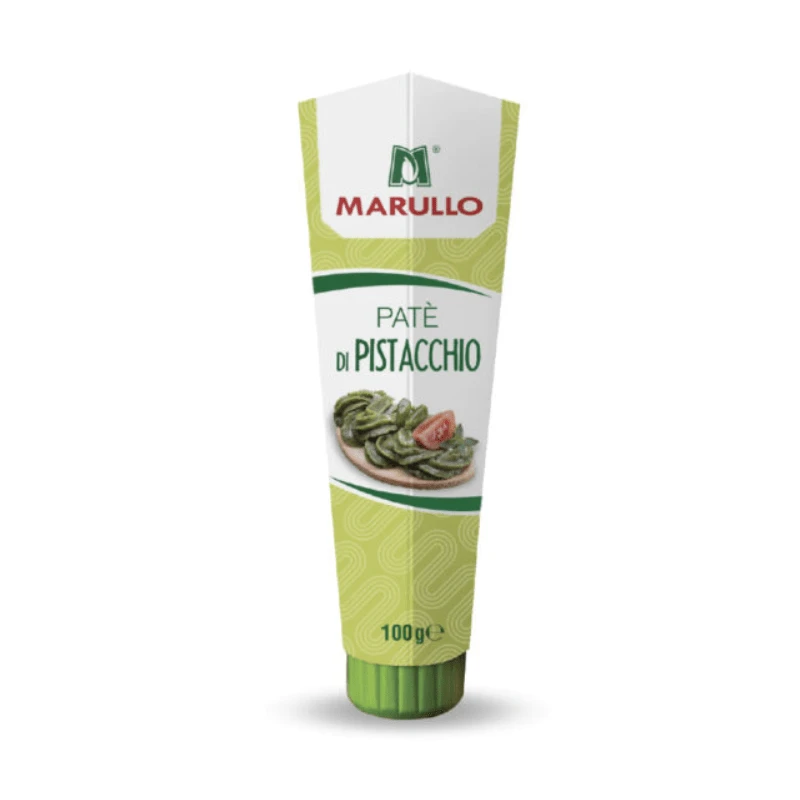 Marullo Pistachio Paste In Tube, 3.52 Oz