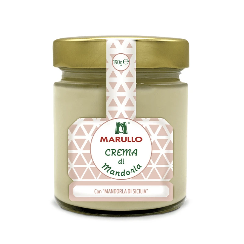 Marullo Sicilian Almond Cream Spread, 6.7 Oz