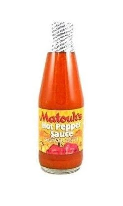 Matouk's Pepper Hot Sauce, 10 Oz
