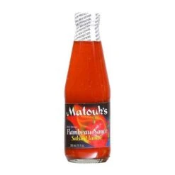 Matouk's West Indian Flambeau Hot Sauce, 10 Oz