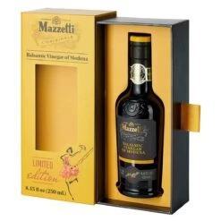 Mazzetti Balsamic Vinegar Of Modena Limited Edition, 8.45 Oz