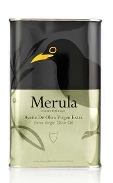 Merula Extra Virgin Olive Oil (Tin), 500ml