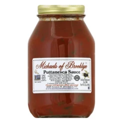 Michael's Of Brooklyn Puttanesca Sauce, 32 Oz