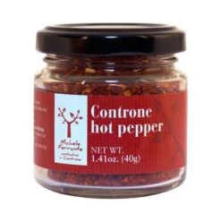Ritrovo Selections Michele Ferrante Hand Ground Hot Controne Pepper, 1.41 Oz (40g)