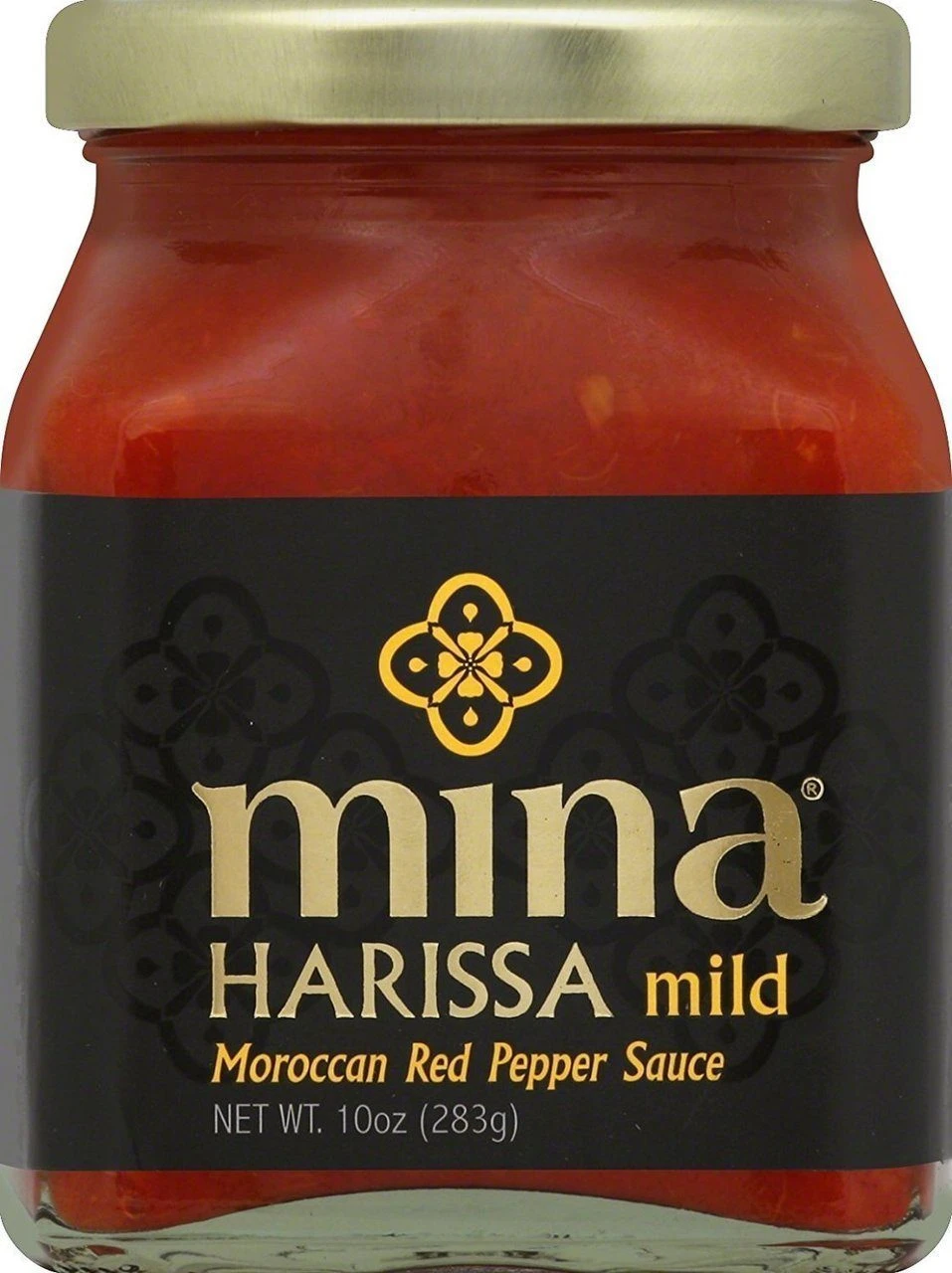 Mina Harissa Mild Moroccan Red Pepper Sauce, 10 Oz