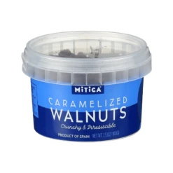 Mitica Caramelized Walnuts, 3.53 Oz