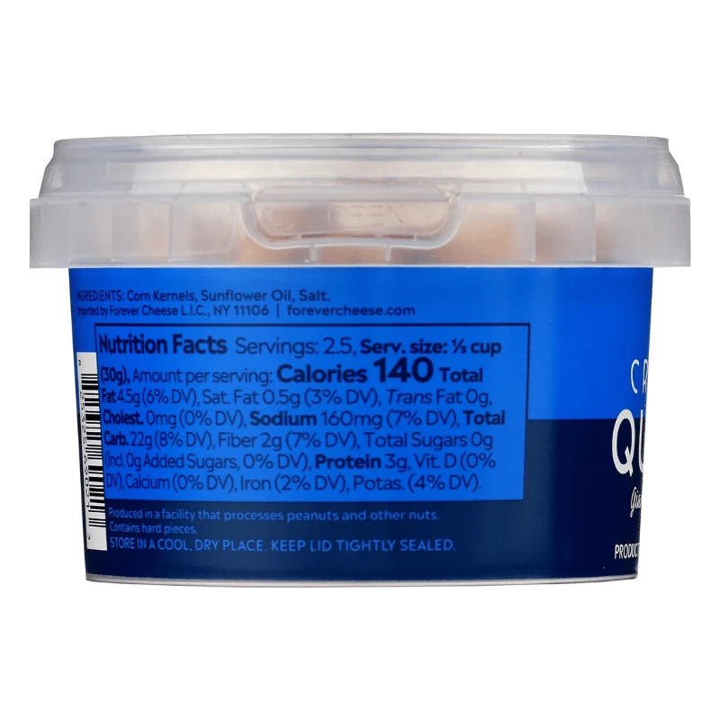 Mitica Crunchy Quicos Giant Corn Kernels, 2.82 Oz - Image 3