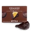 Mitica Orange Delights Chocolate Dipped Candied Oranges - 4.9 Oz