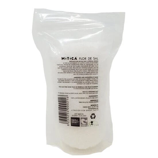 Mitica Portuguese Sea Salt, 14 Oz (400 G) - Image 2