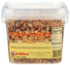 Mitica Spanish Cocktail Snack Mix, 1.65 Lbs