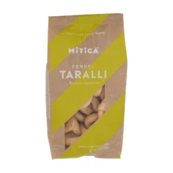 Mitica Taralli Fennel, 8.8 Oz