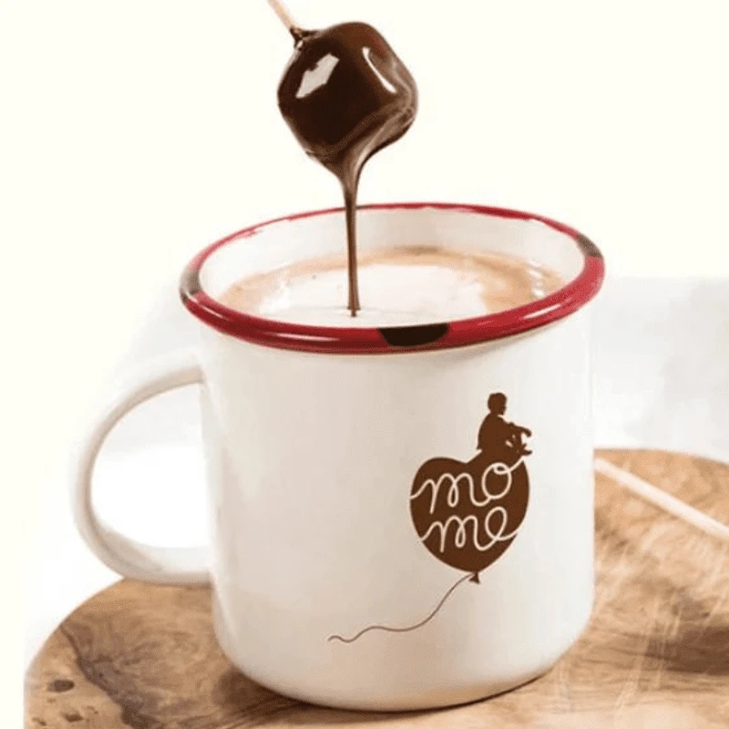 Mo Me Milk Chocolate Hot Chocolate Sticks, 1.15 Oz - Image 2