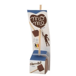 Mo Me Milk Chocolate Hot Chocolate Sticks, 1.15 Oz