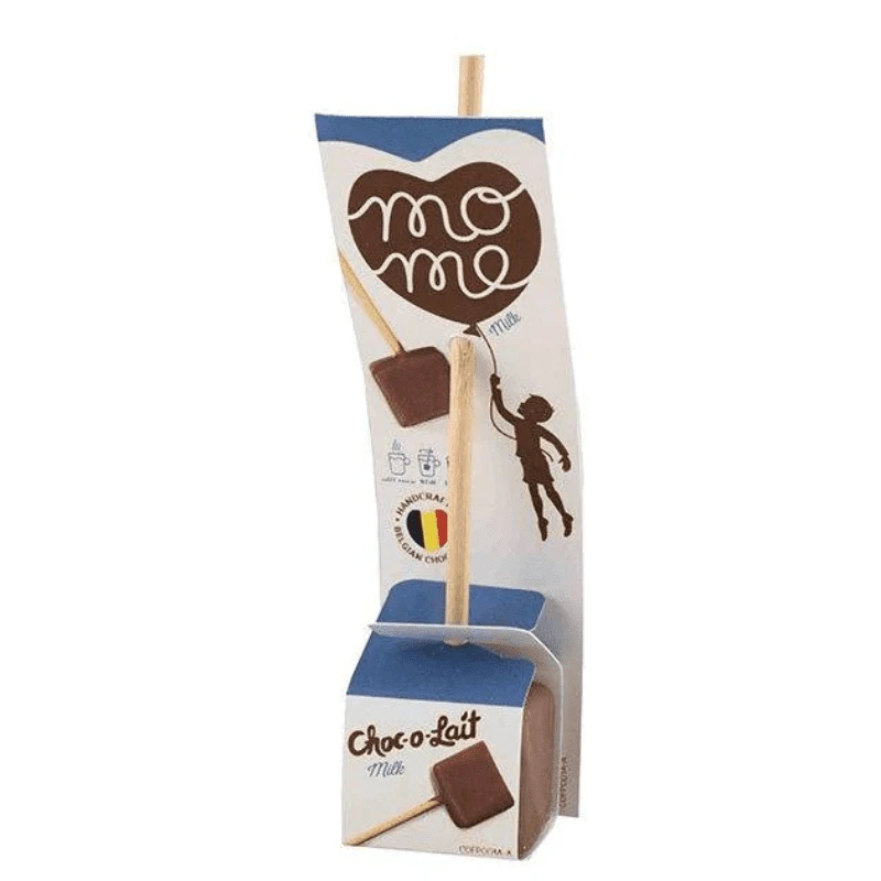 Mo Me Milk Chocolate Hot Chocolate Sticks, 1.15 Oz