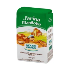 Molino Grassi "00" Manitoba Flour, 2.2 Lbs