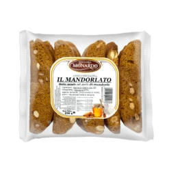Monardo Mandorlato With Honey, 8.8 Oz