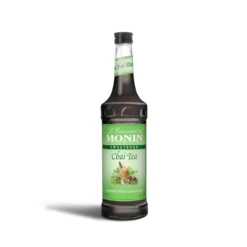Monin Chai Tea Concentrate Syrup, 25.4 Oz | 750 Ml