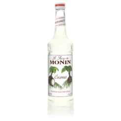 Monin Premium Gourmet Coconut Syrup, 25.4 Oz | 750mL