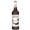 Monin Premium Gourmet Dark Chocolate Syrup, 25.4 Oz | 750mL