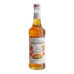 Monin Premium Gourmet Maple Pancake Syrup, 25.4 Oz | 750mL