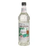 Monin Premium Gourmet Peppermint Syrup, 1 Liter | 33.8 Oz