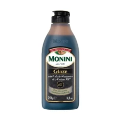 Monini Balsamic Vinegar Of Modena Glaze, 8.8 Oz