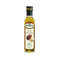 Monini Organic Porcini Mushroom Flavored Extra Virgin Olive Oil, 8.45 Oz