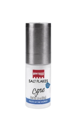 Montosco Cyprus Salt Flakes With Premium Grinder, 1.3 Oz (38 G)