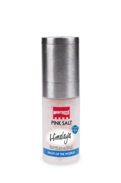 Montosco Himalaya Pink Salt With Premium Grinder, 3.2 Oz (90 G)
