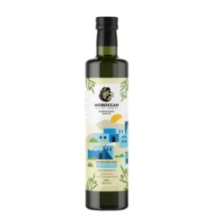 [Best Before: 05/27/24] Moroccan Olive Grove The Blue Olive Oil Bright & Fruity, 16.9 Oz