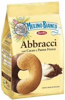 Mulino Bianco Abbracci Cookies, 12.3 Oz
