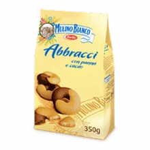 [Best Before: 07/18/24] Mulino Bianco Abbracci Cookies, 24.7 Oz
