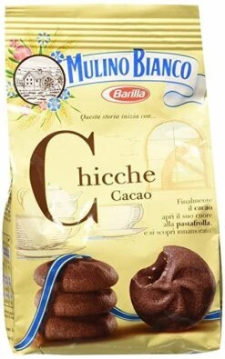 Mulino Bianco Chicche Cacao Cookies, 7 Oz (200g)