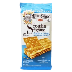 Mulino Bianco Sfoglia Di Grano Reduced Sodium Italian Crackers, 17.6 Oz