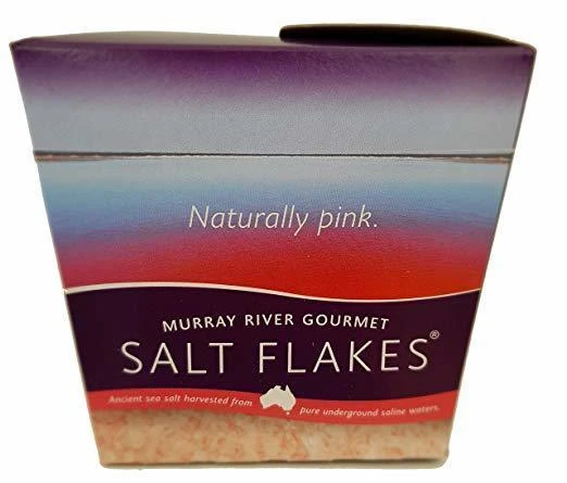 Murray River Pink Salt Flakes Chefs Box - 8.75 Oz